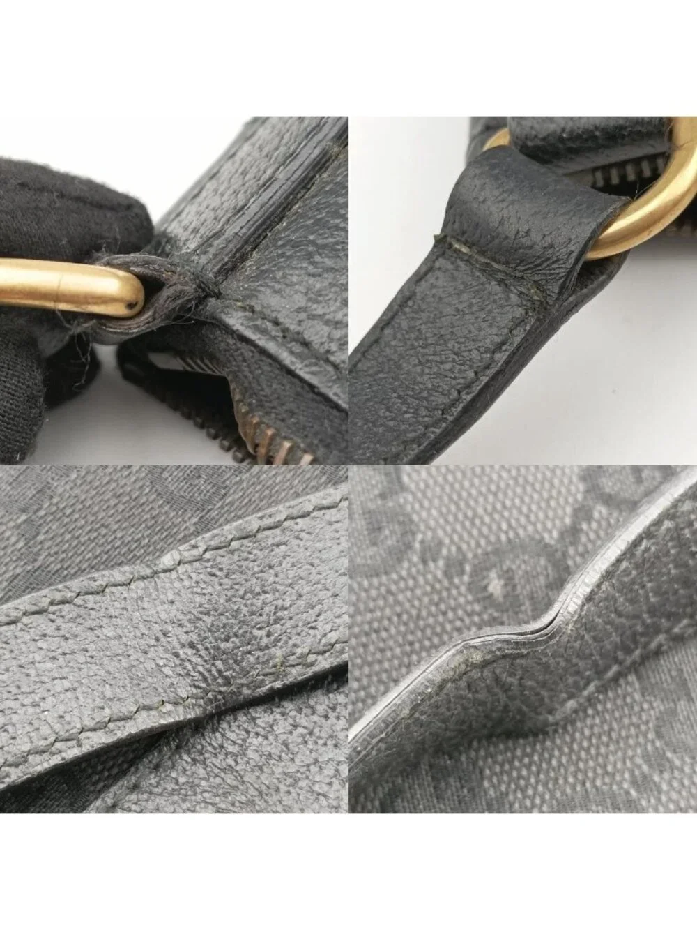 Gucci GG Canvas Black